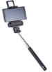 Lampe photo/vidéo 15 LED avec trépied pour smartphone et perche à selfie