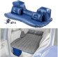 Lit gonflable pour banquette de voiture qui apporte un couchage stable grâce aux pieds de support