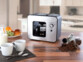 Machine à café automatique design 800 W avec moulin à grains KF-506