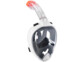 Masque de plongée et tuba avec caméra sport 4K UHD pour filmer sous l'eau