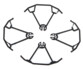 Pack 4 protections d'hélices pour quadricoptère GH-4.cam