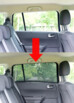 housse anti uv anti insectes pour vitres arrière de voiture