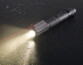 Lampe stylo aluminium à LED 110lm / 3W - Avec pointeur laser mise en situation