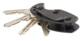 Porte-clés organisateur en carbone composite pour 15 clés