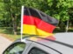 Set de supporter Allemagne pour véhicule