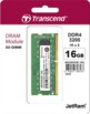 Emballage Transcend JM3200HSE-16G 16 Go DDR4 3200MHz