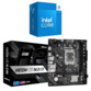 Kit carte mère H610M-H2/M.2 D5 DDR5 avec processeur Intel Core i5-14400
