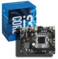 Kit Carte Mère MSI H110m + processeur Intel Core i3 7100