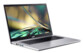 Vue de biais côté droit de l'ordinateur portable Acer Aspire 3 A317-54-522N avec écran IPS 17,3" Full HD allumé