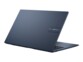 notebook asus vivobook 17" X1704ZA-AU250W
