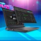 Visualisation 3D de l'interface de contrôle Alienware Command Center