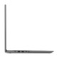 Côté droit de l'ordinateur portable Lenovo IdeaPad 3 avec port HDMI, port USB-A, ports USB-C, prise jack 3,5 mm et prise d'alimentation