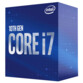 Packaging du processeur Intel Core i7-10700.