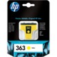 Cartouche originale HP N°363 C8773EE - Jaune
