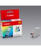 Cartouche originale Canon ''Bci24C'' couleur