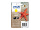 Cartouche originale Epson 603 T03 étoile de mer couleur jaune pour imprimantes Epson Expression Home et Epson WorkForce