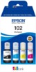 Encre d'origine Epson - Série 102 EcoTank pack de 4 cartouches