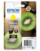 Cartouche originale Epson N°202 Kiwi Série - Jaune