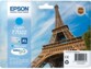 Cartouche originale Epson T702 ''Tour Eiffel'' - Cyan XL