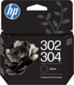 Cartouche originale HP 302/304 - Noir