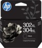 Cartouche originale HP 302/304 - Noir XL