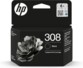 Cartouche d’encre originale HP 308 noir