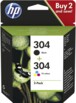 Cartouches originales HP N°304 3JB05A - Pack HP