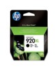 Cartouche originale HP ''CD975AE'' N°920XL noir