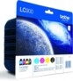 Pack de 4 cartouches originales Brother ''LC900''