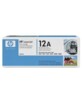 Toner original HP ''Q2612A'' N°12A noir