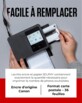 Kit papier photo et encre pour imprimante Canon SELPHY KP-36IP