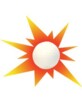 Balle  de Golf Explosive (Lot de 3)