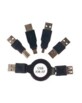 Cable Retractable Kit USB