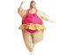 Costume gonflable ''Danseuse'' de la marque Infactory