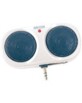 Haut-Parleurs   Portables   Actif  ''Version  Blanche''
