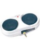 Haut-Parleurs   Portables   Actif  ''Version  Blanche''