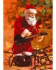 Père Noël chantant