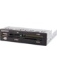 Lecteur de Cartes 18 En 1 USB2.0 Pour Baie 3,5' Noir