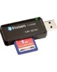 Adaptateur USB Bluetooth  Edr 2.0 + Lecteur de Cartes