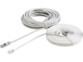 Câble réseau plat Cat5E UTP - 3m flexible, extra-léger et durable