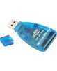 Lecteur de Cartes USB2.0 Micro SD + Micro Mmc + Sim