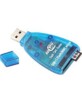 Lecteur de Cartes USB2.0 Micro SD + Micro Mmc + Sim