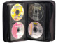 Pochette de rangement pour 120 CD/DVD/BD.Léger et résistant