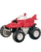 Voiture de Course Teleguidee 2 En 1 'Sous-Marin & 4X4'