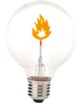 Ampoules à Motifs ''Flamme''