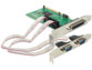 Carte contrôleur PCI 2 série / 1 parallèle Delock