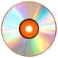 CD-R de couleur orange  X 5