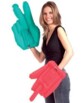 Mains Gonflables ' Mauvais Geste ' Set de 2 Mains