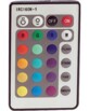 Télécommande pour ampoule à LED multicolore RVB