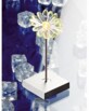 Lampe Décorative À Motif ''Fleurs''
